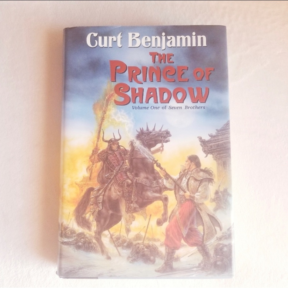 Vintage THE PRINCE OF SHADOW by Curt Benjamin Hardback Book, Hard Copy, Books
